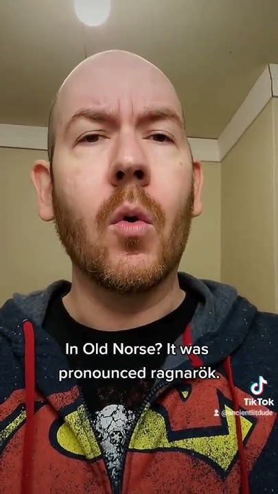 ragnarok pronunciation|How to pronounce Ragnarok in Old Norse .
